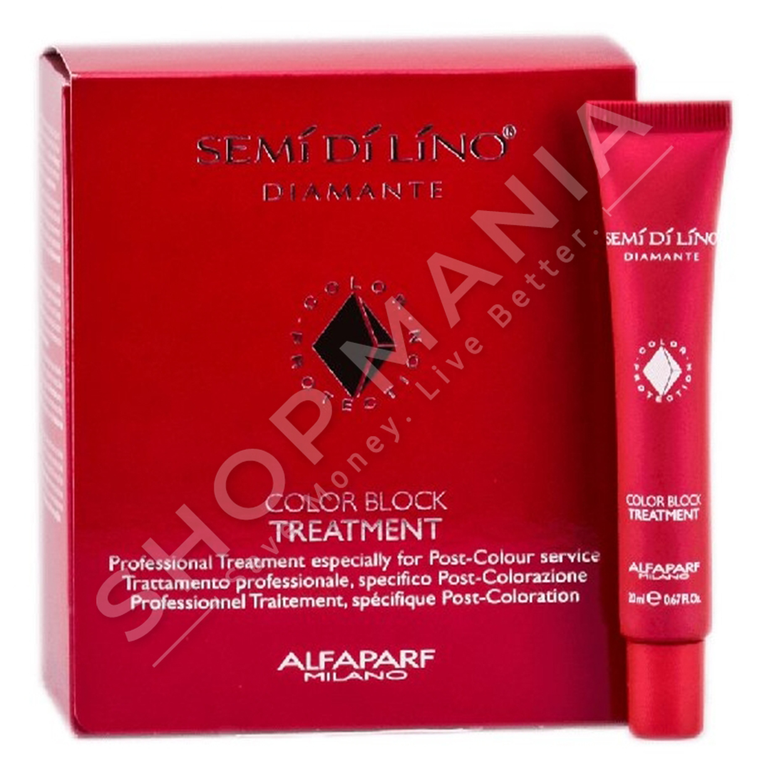 ALFAPARF - AMPULA PER FLOKE TE LYERA SEMI DI LINO CP