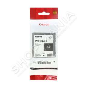 CANON - KARTUÇË ME BOJË NGJYRË GRI PFI-106GY 6630B001 130ML