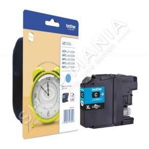 BROTHER - KARTUÇË ME BOJË NGJYRË E KALTËR LC125XLC LC-125 DERI NË 1200 FAQE