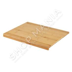 NAVA - BAZE PER PRERJE 48X38X3CM "CUTTING BOARD SERVING TABLE WITH RIM NATURAL BAMBOO KITCHEN TERRESTRIAL 48 CM" - 5205746888225