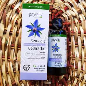 PHYSALIS - VAJ BIO NGA LULJA BORAGE 50ml