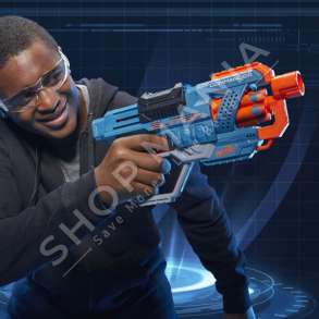 HASBRO - PISTOLETE NERF ELITE ME 12 FISHEKE +8VJEC "NERF ELITE 2.0 COMMANDER RD6" - 5010993725038