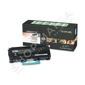 LEXMARK - ORIGJINALE TONER NGJYRË E ZEZË X463A11G RRETH 3500 FAQE