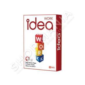 IDEA WORK - LETER A4 80GR