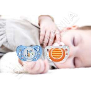 CHICCO - BIBERON FALLCO SILIKONI "PHYSIO AIR" - 2 COPE, 6-16 MUAJSH