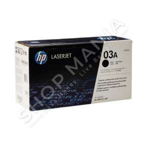 HP - TONER NGJYRË E ZEZË C3903A 03A RRETH 4000 FAQE
