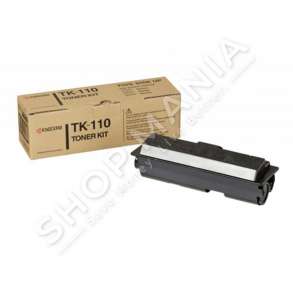 KYOCERA - TONER NGJYRË E ZEZË TK-110 1T02FV0DE0 DERI NË 6000 FAQE