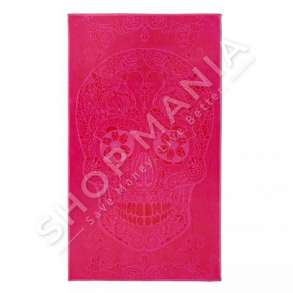 PESHQIR PLAZHI "ONYX SKULL II" - 160X90CM