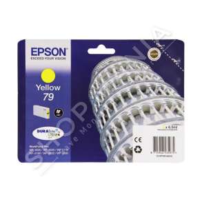 EPSON - KARTUÇË ME BOJË NGJYRË E VERDHË C13T79144010 T7914 RRETH 800 FAQE 6.5ML 79