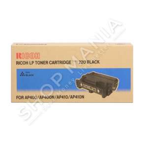 RICOH - TONER NGJYRË E ZEZË 400943 403180 / TYP 220 407002 / 403057