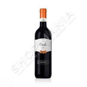 CIELO E TERRA - VERE E KUQE "MERLOT 2016" - 750ML, 12% VOL.
