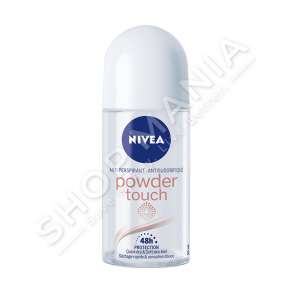 NIVEA - DEODORANT ROLL ON PER FEMRA "POWDER TOUCH" - 50ML