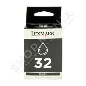 LEXMARK - ORIGJINALE KARTUÇË ME BOJË NGJYRË E ZEZË 18CX032E 32 RRETH 363 FAQE