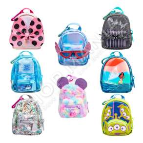 MOOSE - CANTE SHPINE ME 7 SURPRIZA +6VJEC "SET REAL LITTLES DISNEY BACKPACK SINGLE PACK" - 630996252673