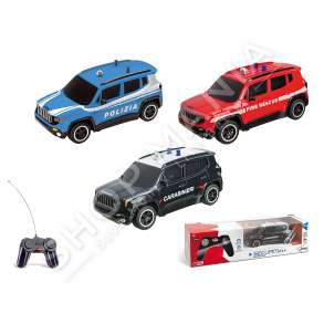 MONDO - MAKINE JEEP SECURITY 1:43 1:43 +3VJEC "VEHICLE MONDO MOTORS JEEP RENEGADE SECURITY ITALY 1:43" - 8001011532131