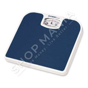 FIRST AUSTRIA - PESHORE ELEKTRONIKE 130KG "ANALOG BATHROOM SCALES" - FA-8020-BU