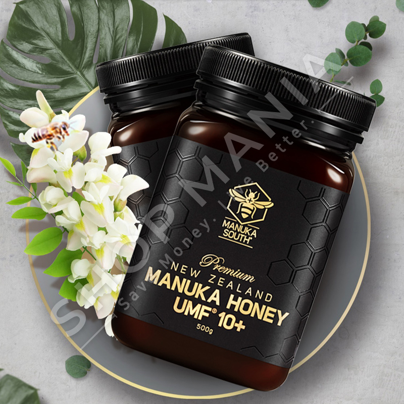 MANUKA SOUTH - MJALTE MANUKA UMF 10+ 250G