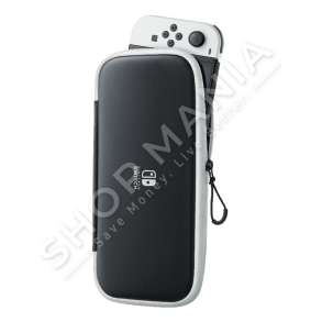 NINTENDO - MBROJTESE KASE DHE EKRANI NINTENDO SWITCH "CARRYING CASE & SCREEN PROTECTOR NINTENDO SWITCH OLED" - 045496431501