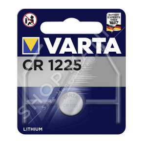 VARTA - BATERI LITHIUM ELECTRONICS CR 1225, 3V