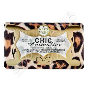 NESTI DANTE - SAPUN "CHIC ANIMALIER - MYRRH, GINGER TEA & PATCHOULI" - 250G