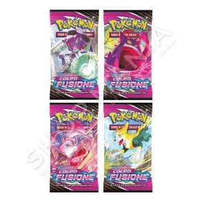 THE POKEMON - KARTA POKEMON 10COPE/+6VJEC "CARD POKEMON SWORD AND SHIELD FUSION STRIKE" - 820650601835