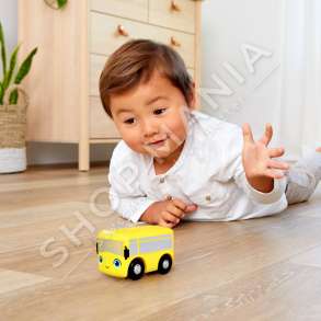 LITTLE TIKES - AUTOBUS ME MUZIKE +6MUAJSH "LITTLE BABY BUM MUSICAL RACERS BUSTER BUS" - 050743653209