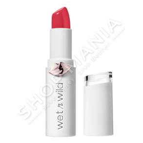 WET N WILD - BUZEKUQ "MEGA LAST HIGH SHINE LIP COLOR - STRAWBERRY LINGERIE" - 77802117230