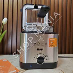 RAF - FRITEZE ELEKTRIKE 1000W/1.5L "DEEP FRYER" -  R.5300