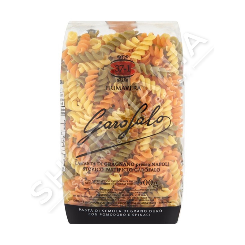GAROFALO - MAKARONA TRENGJYRESHE "FUSILLI" - 500G