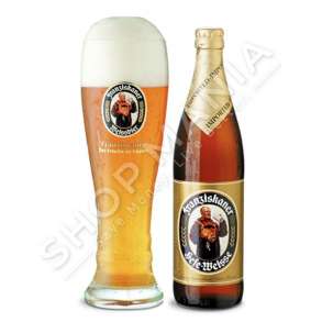 FRANZISKANER - BIRRE E TURBULLT - 500ML, 5% VOL.