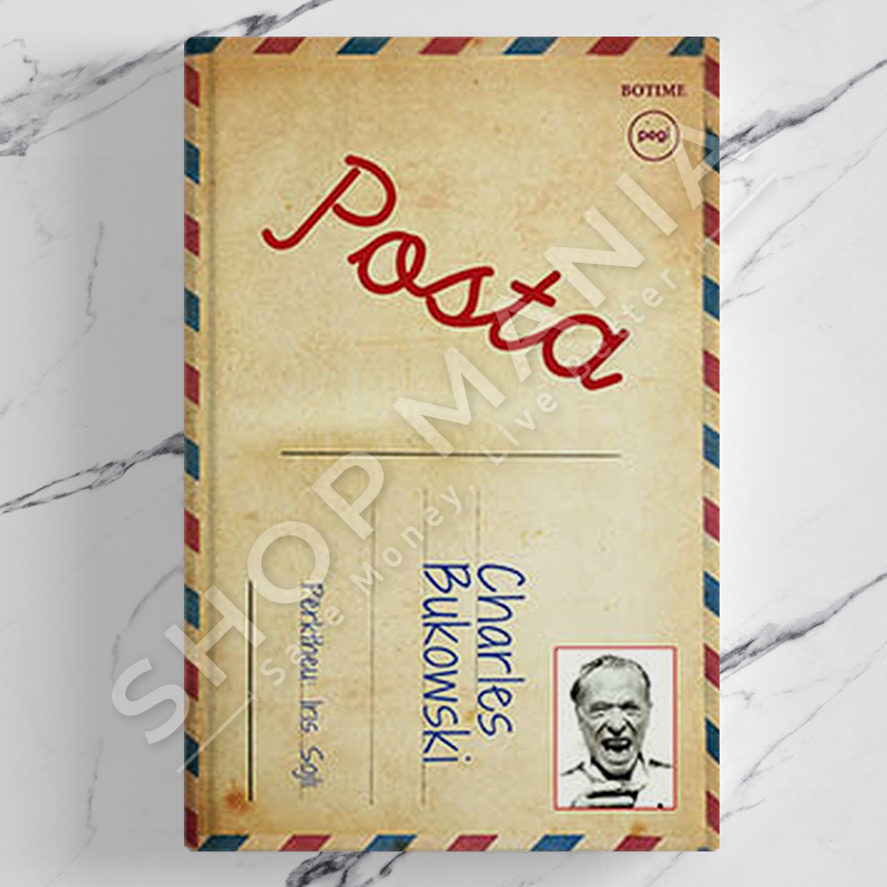 PEGI - POSTA - CHARLES BUKOWSKI