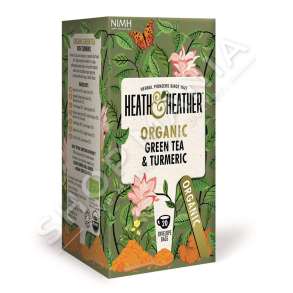 HEALTH & HEATHER - CAJ ME SHAFRAN INDIE 100% ORGANIK 40G - 15055486006413
