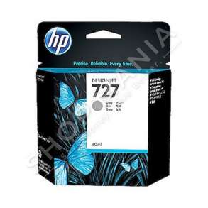 HP - KARTUÇË ME BOJË NGJYRË GRI B3P18A 727 40ML