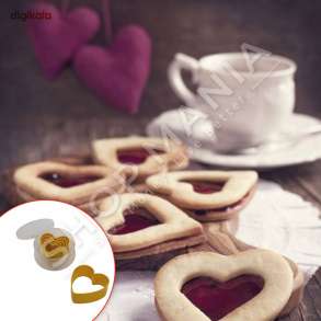 PEDRINI - SET ME FORMA PER EMBELSIRA "ZEMRA" - 6 COPE, 18X11.5X5CM