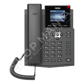 FANVIL - TELEFON FIKS IP NON POE - X3S-V2