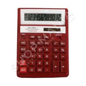 CITIZEN - MAKINE LLOGARITESE "SDC-888XRD"