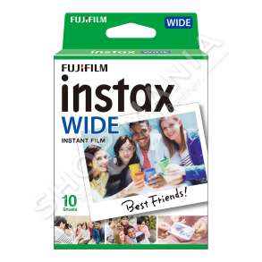 FUJIFILM - FILM ME NGJYRA 10COPE "COLORFILM INSTAX REG.GLOSSY WIDE (10/PK)" - 4547410173765