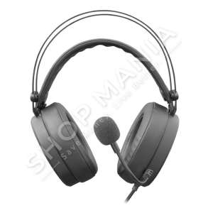 ESHARK - KUFJE GAMING ME MIKROFON "KUGO" - ESL-HS2