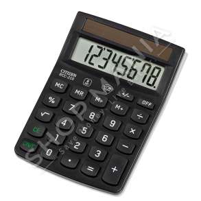 CITIZEN - MAKINE LLOGARITESE "ECC-210"