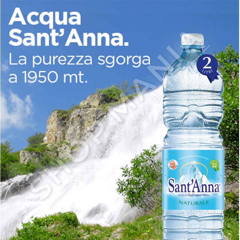 SANT'ANNA - UJE NATYRAL - 2L