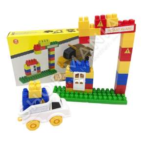 ASYA TOY - KUBA FORMUES 40PJESE/+18MUAJSH "ANT BLOCKS 40 PIECES BUILDING BLOCKS" - ANT006