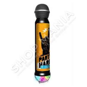 IDANCE - MIKROFON KARAOKE "MICROPHONE IDANCE PM8 BLACK" - 4894367012938