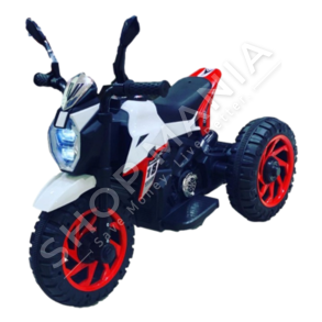 MOTOR ME 3 RROTA ME BATERI & MUZIKE 2-6 VJEC