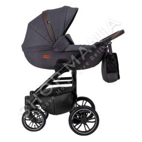 TUTEK - KARROCE 3 NE 1 "GRANDER PLAY DARK GREY" (0-36 MUAJSH)