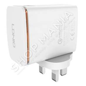 LDNIO - KARIKUES ME 1 PORTE USB 18W "USB CHARGER LDNIO QC 1 PORT 6-12V/1.5-3A 18W" - 6933138613016