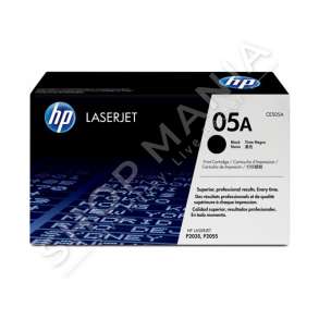 HP - TONER NGJYRË E ZEZË CE505A 05A DERI NË 2300 FAQE