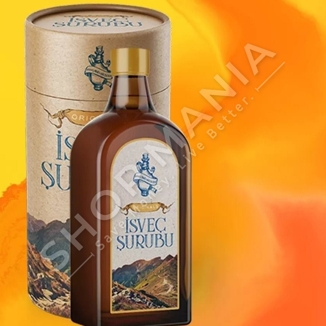 SHURUP SUEDEZ PER DOBESIM - 100ML