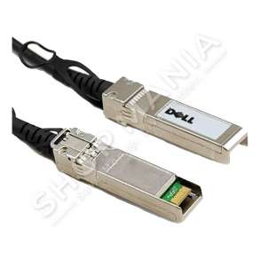 DELL - KABLLO OPTIKE 10GbE SFP - 3M, 2 COPE