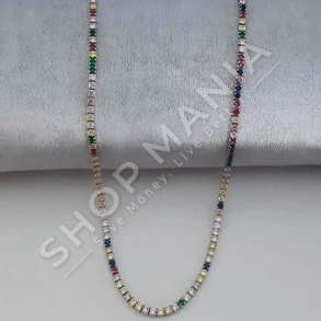 VARESE ARGJEND ME GUR ZIRKONI ME NGJYRA TE NDRYSHME