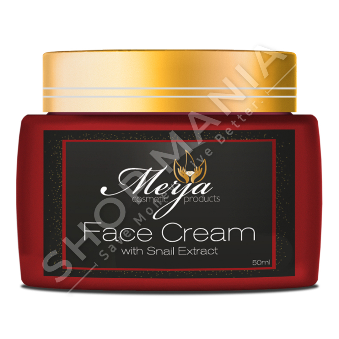 MERJA - KREM ME EKSTRAKT KERMILLI "100% BIO-NATYRAL" - 50ML